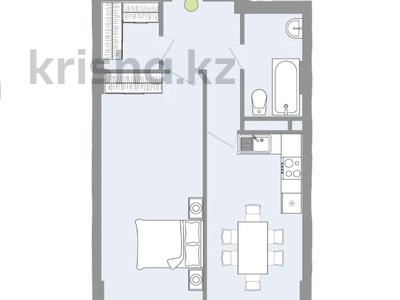 2-комнатная квартира, 67 м², 3 этаж, Абая за 61 млн 〒 в Алматы, Бостандыкский р-н