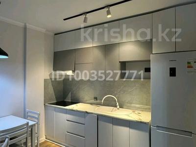 2-комнатная квартира · 55 м² · 8/8 этаж, Бокейханова 510Б за 280 000 〒 в Алматы, Жетысуский р-н