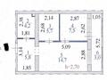 1-комнатная квартира · 41 м² · 3/4 этаж, Улытау 44 — Коктал 2 за 18 млн ₸ в Астане, Сарыарка р-н — фото 11