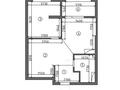 2-комнатная квартира · 46.8 м² · 8/18 этаж, кенесары за 32 млн ₸ в Астане, Сарыарка р-н — фото 12