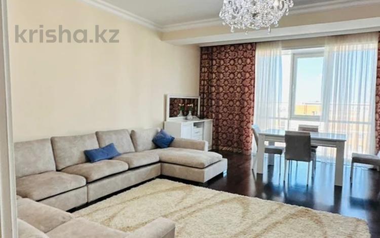 3-комнатная квартира · 119 м² · 12/13 этаж, Достык 14 за 60 млн 〒 в Астане, Есильский р-н — фото 2