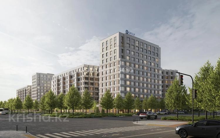 2-комнатная квартира · 49.3 м² · 11/12 этаж, Хусейн бен Талал 1, 11/1-2 за 31 млн 〒 в Астане, Нура р-н — фото 2