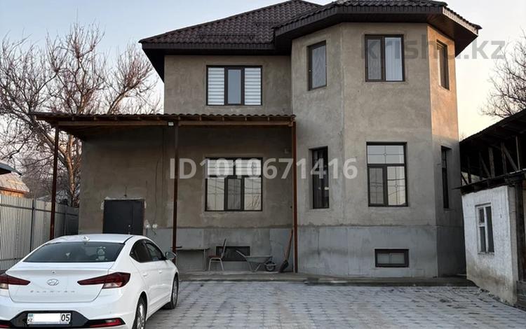 Отдельный дом · 5 комнат · 390 м² · 7.7 сот., Махамбета Отемисулы 11 — Бывшая улица Луговая за 168 млн 〒 в Талгаре — фото 2