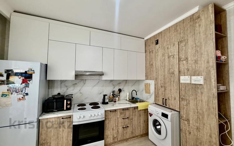 1-комнатная квартира · 40.5 м² · 3/9 этаж, Нажимеденова 31 за 25 млн ₸ в Астане, Алматы р-н — фото 3