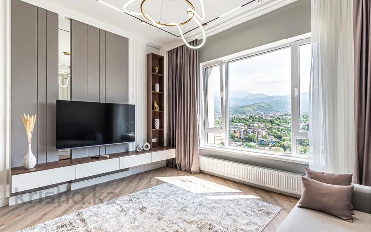 3-комнатная квартира · 120 м² · 19/20 этаж, Аль фараби 105 — Ходжанова за 99 999 ₸ в Алматы — фото 2