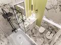 3-комнатная квартира · 120 м² · 19/20 этаж, Аль фараби 105 — Ходжанова за 99 999 ₸ в Алматы — фото 13