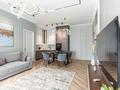 3-комнатная квартира · 120 м² · 19/20 этаж, Аль фараби 105 — Ходжанова за 99 999 ₸ в Алматы — фото 21