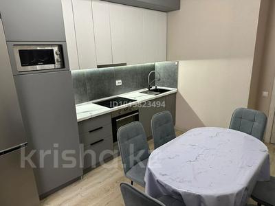 2-комнатная квартира · 57.2 м² · 14/16 этаж, Санжара Асфендиярова 3 за 41 млн ₸ в Астане, Нура р-н