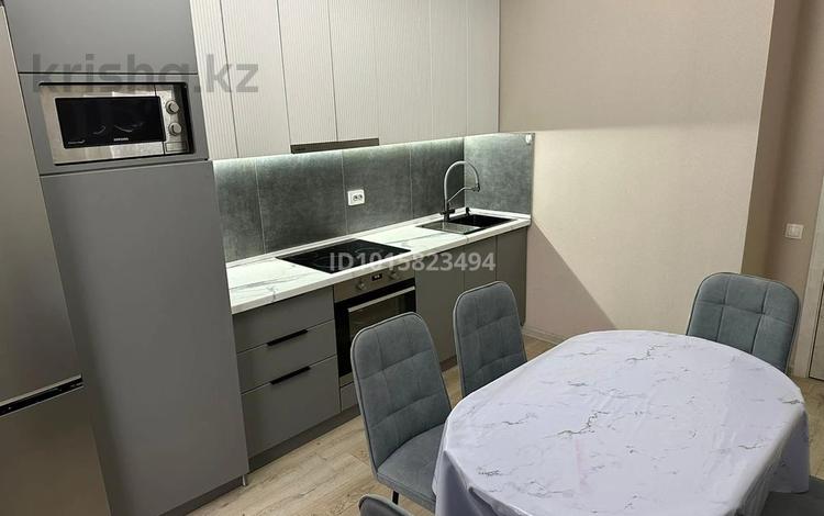 2-комнатная квартира · 57.2 м² · 14/16 этаж, Санжара Асфендиярова 3 за 41 млн ₸ в Астане, Нура р-н — фото 2