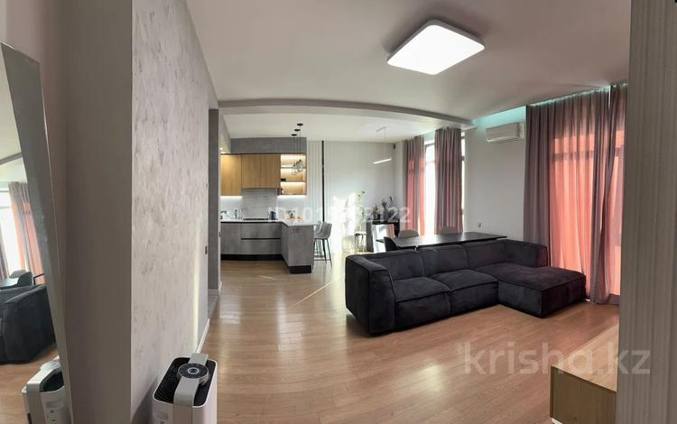 3-бөлмелі пәтер · 90 м² · 3/3 қабат, Қарғалы ш/а., Акселеу Сейдимбек 110/7, бағасы: 83 млн ₸ в Алматы, Наурызбайский р-н — фото 2