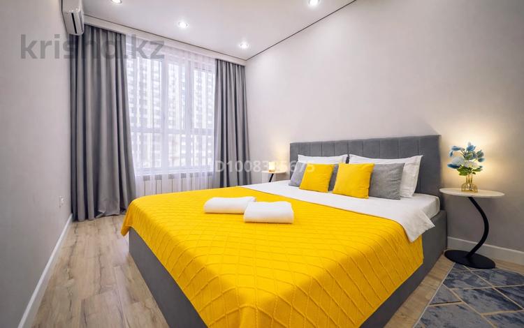 2-комнатная квартира · 55 м² · 2/18 этаж, Абая 160 — Туркебаева ЖК “Кристалл” за 4 000 〒 в Алматы, Бостандыкский р-н — фото 136