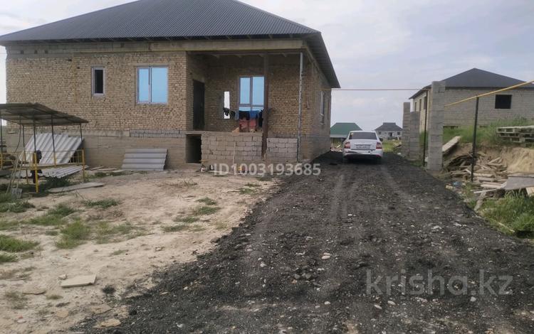 Часть дома · 6 комнат · 250 м² · 20 сот., мкр Достык 111 — Аксуаюлы за 35 млн ₸ в Шымкенте, Абайский р-н — фото 2