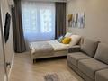 1-бөлмелі пәтер · 42 м² · 9/9 қабат, Нажимеденова 5/1, бағасы: 12 000 ₸ в Астане, Алматы р-н