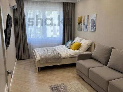 1-бөлмелі пәтер · 42 м² · 9/9 қабат, Нажимеденова 5/1, бағасы: 12 000 ₸ в Астане, Алматы р-н