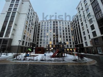 3-комнатная квартира, 94 м², 3/9 этаж, А. Бокейханова 3б за 62 млн 〒 в Астане, Есильский р-н