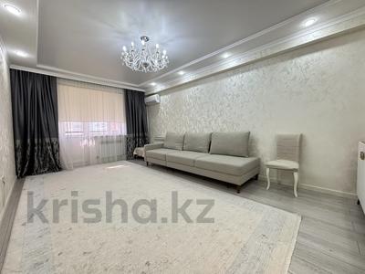 3-бөлмелі пәтер · 100 м² · 3/10 қабат, Туран 60, бағасы: 48.8 млн ₸ в Астане, Есильский р-н