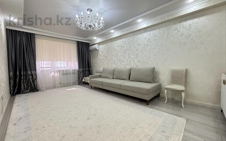 3-комнатная квартира · 100 м² · 3/10 этаж, Туран 60 за 48.8 млн ₸ в Астане, Есильский р-н — фото 2