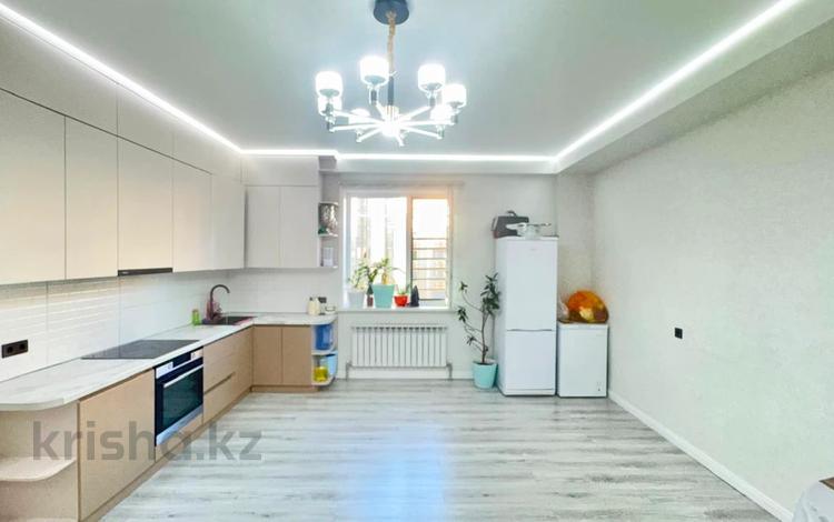 3-комнатная квартира · 58 м² · 2/9 этаж, Шамши Калдаяков 51 за 48.5 млн ₸ в Астане, Сарайшык р-н — фото 2