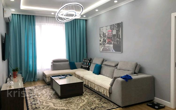 3-комнатная квартира · 80 м² · 5/12 этаж, Тажибаевой за 89 млн ₸ в Алматы, Бостандыкский р-н — фото 2