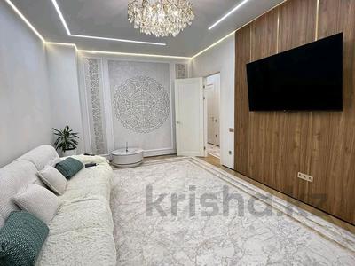 3-комнатная квартира · 92 м² · 6/9 этаж, Ахмет Байтурсынулы 46 за 68.5 млн ₸ в Астане, Алматы р-н