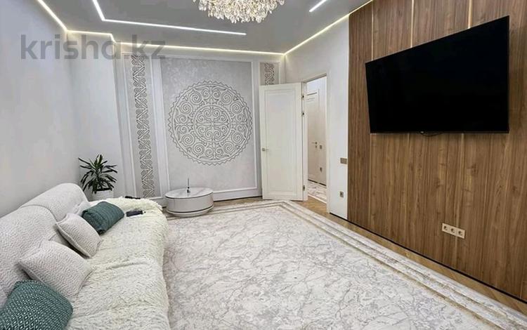 3-комнатная квартира · 92 м² · 6/9 этаж, Ахмет Байтурсынулы 46 за 68.5 млн ₸ в Астане, Алматы р-н — фото 2