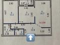 2-комнатная квартира, 61.8 м², 2/3 этаж, К. Аманжолова 28 — Нажимеденова за 37.5 млн 〒 в Астане, Алматы р-н — фото 11