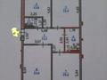 3-бөлмелі пәтер · 100 м² · 3/4 қабат, Ескалиева.Назарбаева. 149, бағасы: 52 млн ₸ в Уральске — фото 7