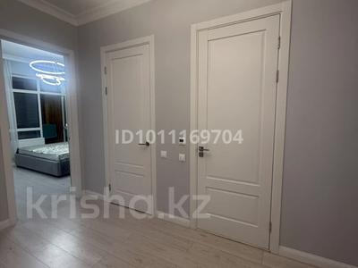 2-комнатная квартира · 65 м² · 3 этаж, Мухамедханова 4 б — ТРЦ Хан - Шатыр за 350 000 ₸ в Астане, Есильский р-н