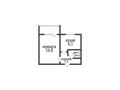 1-комнатная квартира · 29.6 м² · 4/5 этаж, Строительная за 16.9 млн ₸ в Костанае — фото 9