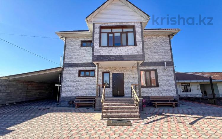 Отдельный дом · 7 комнат · 294 м² · 10 сот., Енлик кебек 1 за 120 млн 〒 в Талдыкоргане — фото 3