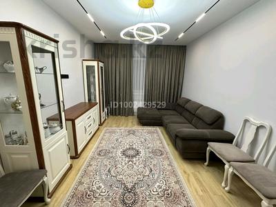 4-комнатная квартира · 100 м² · 5/9 этаж, Жарокова 269 — Байкадамова за 85 млн ₸ в Алматы, Бостандыкский р-н