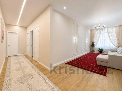 3-комнатная квартира · 112 м² · 6/14 этаж, Шамши Калдаяков 16 за 93 млн ₸ в Астане, Сарайшык р-н