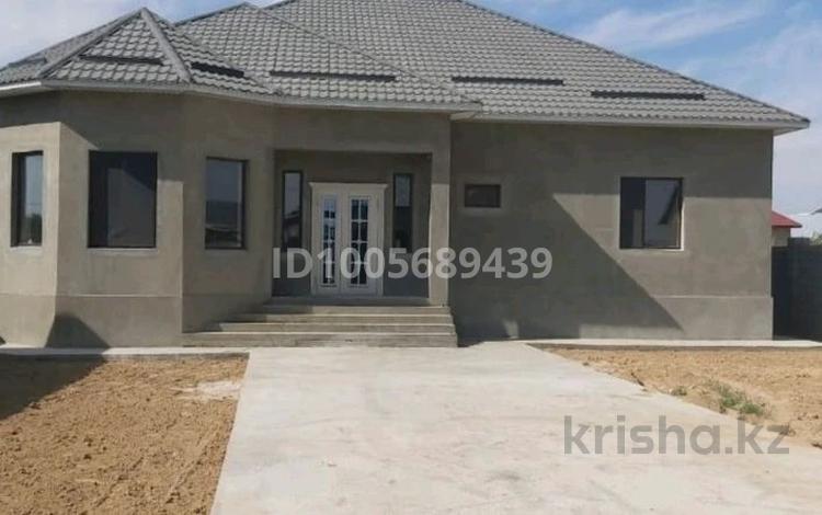 Отдельный дом · 6 комнат · 190 м² · 8 сот., мкр Кайтпас 2 за 60 млн 〒 в Шымкенте, Абайский р-н — фото 2