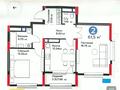2-бөлмелі пәтер · 62 м² · 4/16 қабат, Нурмагамбетова 17, бағасы: 42 млн ₸ в Астане