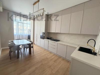 3-бөлмелі пәтер · 98.6 м² · 9/9 қабат, Набережная 49Б, бағасы: 82 млн ₸ в Костанае