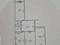3-бөлмелі пәтер · 87.2 м² · 4/6 қабат, Микрорайон 4 61/1 — Блок А, бағасы: 47 млн ₸ в Конаеве — фото 18