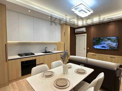 2-бөлмелі пәтер · 53 м² · 12/18 қабат, Тургут Озала 237, бағасы: 500 000 ₸ в Алматы, Бостандыкский р-н