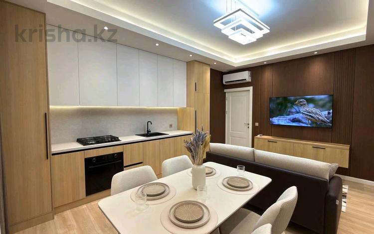 2-бөлмелі пәтер · 53 м² · 12/18 қабат, Тургут Озала 237, бағасы: 500 000 ₸ в Алматы, Бостандыкский р-н — фото 2