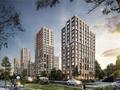 3-бөлмелі пәтер · 113.71 м² · 7/21 қабат, Бухар жырау 20 — Туран и Бухар Жырау, бағасы: 109 млн ₸ в Астане, Нура р-н — фото 3