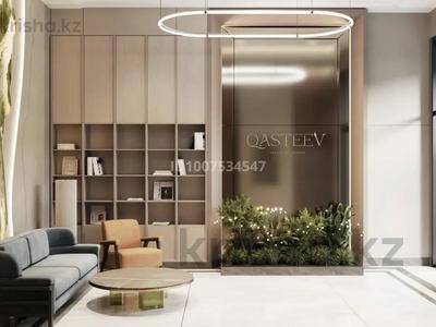 3-бөлмелі пәтер · 113.71 м² · 7/21 қабат, Бухар жырау 20 — Туран и Бухар Жырау, бағасы: 109 млн ₸ в Астане, Нура р-н