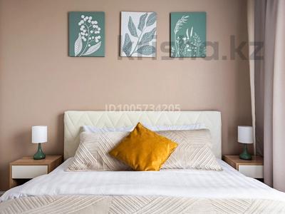 1-бөлмелі пәтер · 50 м² · 7/18 қабат, Туркестан 10 — Орынбор, бағасы: 18 000 ₸ в Астане, Есильский р-н