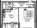 1-бөлмелі пәтер · 39.83 м² · 3/9 қабат, мкр Достык , Толеметова 13 — Алматинская трасса, бағасы: ~ 16.7 млн ₸ в Шымкенте, Абайский р-н — фото 6