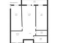 2-комнатная квартира, 100.4 м², 6/10 этаж, Кулманова 35 за 58 млн 〒 в Атырау — фото 20