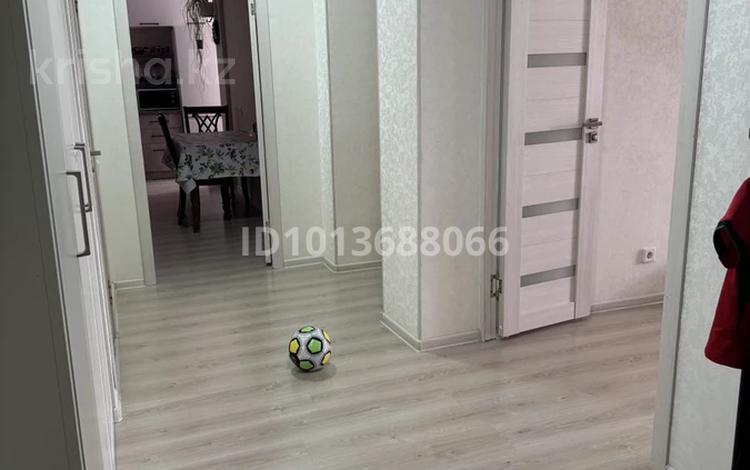 3-бөлмелі пәтер · 80 м² · 6/9 қабат, Нұрсәт ш/а, Нурсат-2 19/1, бағасы: 42 млн ₸ в Шымкенте, Каратауский р-н — фото 2