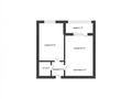 2-бөлмелі пәтер · 45.1 м² · 5/9 қабат, Ахмета Байтурсынова, бағасы: 23.5 млн ₸ в Кокшетау — фото 9