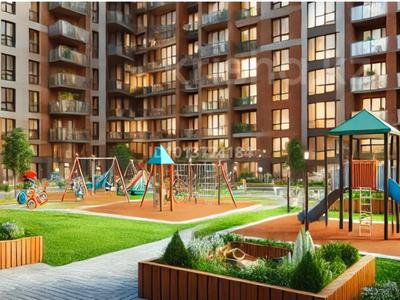 2-комнатная квартира · 61 м² · 9/12 этаж, Чингиз Айтматов 63 за 29.9 млн ₸ в Астане