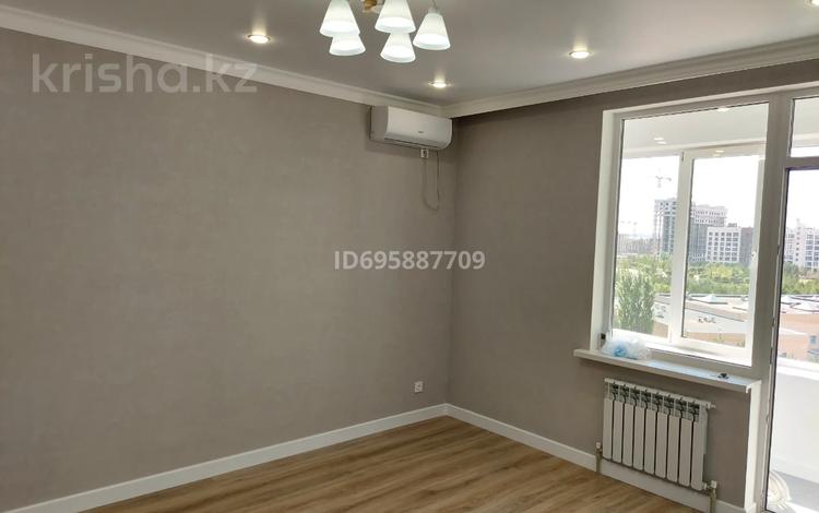 1-бөлмелі пәтер, 33.5 м², 7/12 қабат, Хусейн Бен Талал 28, бағасы: 21.5 млн 〒 в Астане, Есильский р-н — фото 2