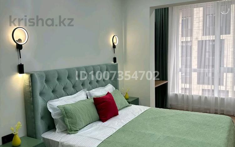 3-бөлмелі пәтер · 85 м² · 15/20 қабат, Гагарина 310 — Аль-фараби Розыбакиева, бағасы: 35 000 ₸ в Алматы, Бостандыкский р-н — фото 2
