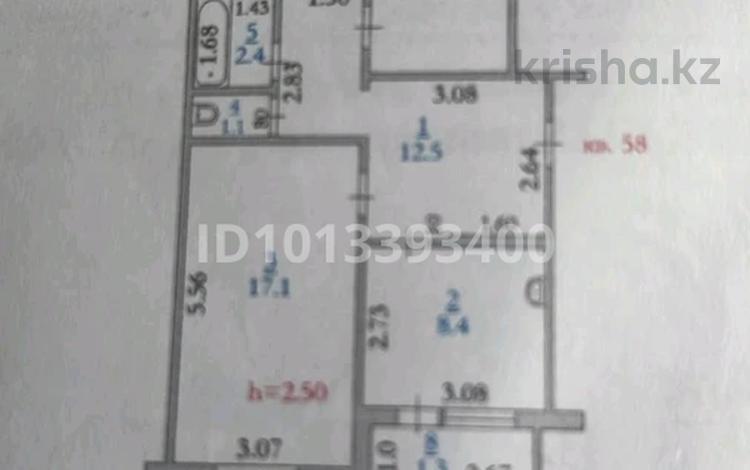 3-бөлмелі пәтер · 68 м² · 5/5 қабат, Лизы Чайкиной, бағасы: 22 млн ₸ в Хромтау — фото 2
