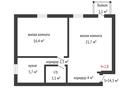 2-комнатная квартира, 54.3 м², 2/2 этаж, Ватутина за 8.6 млн 〒 в Актобе — фото 21